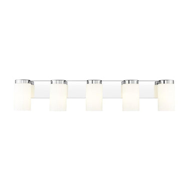 Z-Lite Burk 5 Light Vanity Wall Sconce 10