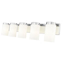 Z-Lite Burk 5 Light Vanity Wall Sconce 11