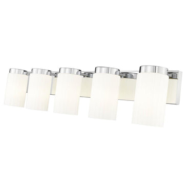 Z-Lite Burk 5 Light Vanity Wall Sconce 11