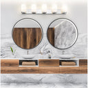 Z-Lite Burk 5 Light Vanity Wall Sconce 14