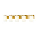 Z-Lite Burk 5 Light Vanity Wall Sconce 15