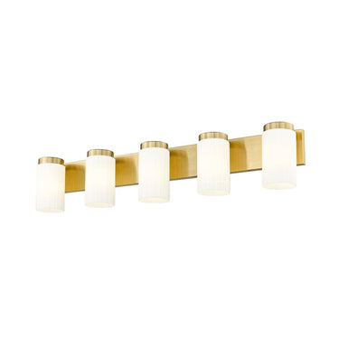 Z-Lite Burk 5 Light Vanity Wall Sconce 16