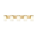 Z-Lite Burk 5 Light Vanity Wall Sconce 17