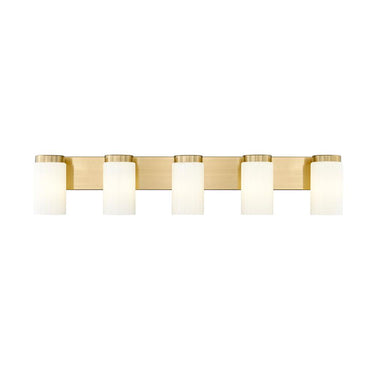 Z-Lite Burk 5 Light Vanity Wall Sconce 17