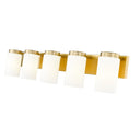 Z-Lite Burk 5 Light Vanity Wall Sconce 18