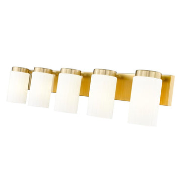 Z-Lite Burk 5 Light Vanity Wall Sconce 18