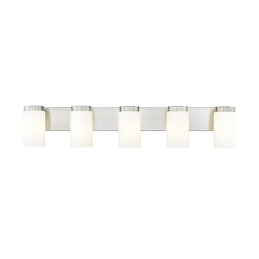 Z-Lite Burk 5 Light Vanity Wall Sconce 2