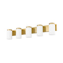 Z-Lite Burk 5 Light Vanity Wall Sconce 19