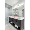 Z-Lite Burk 5 Light Vanity Wall Sconce 20