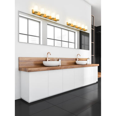 Z-Lite Burk 5 Light Vanity Wall Sconce 21