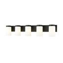 Z-Lite Burk 5 Light Vanity Wall Sconce 22