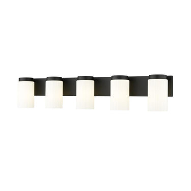 Z-Lite Burk 5 Light Vanity Wall Sconce 22