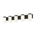 Z-Lite Burk 5 Light Vanity Wall Sconce 23