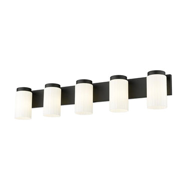 Z-Lite Burk 5 Light Vanity Wall Sconce 23