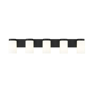 Z-Lite Burk 5 Light Vanity Wall Sconce 24