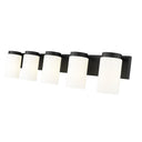 Z-Lite Burk 5 Light Vanity Wall Sconce 25