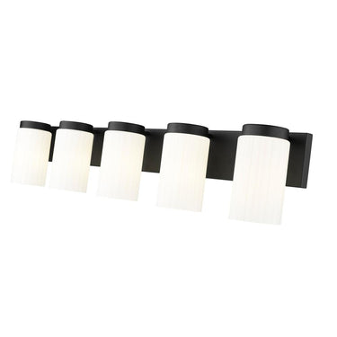 Z-Lite Burk 5 Light Vanity Wall Sconce 25