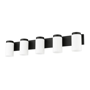Z-Lite Burk 5 Light Vanity Wall Sconce 26