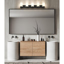 Z-Lite Burk 5 Light Vanity Wall Sconce 27