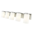 Z-Lite Burk 5 Light Vanity Wall Sconce 3