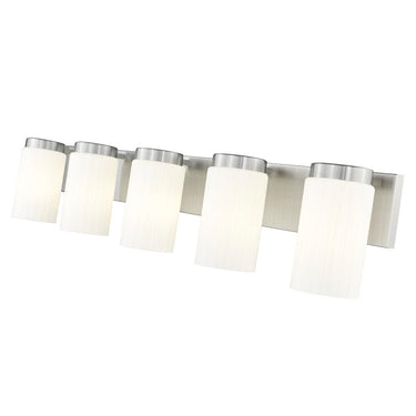 Z-Lite Burk 5 Light Vanity Wall Sconce 3