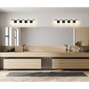 Z-Lite Burk 5 Light Vanity Wall Sconce 28