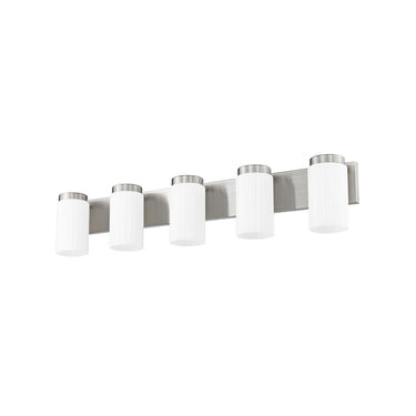 Z-Lite Burk 5 Light Vanity Wall Sconce 4