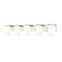 Z-Lite Burk 5 Light Vanity Wall Sconce 8
