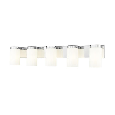 Z-Lite Burk 5 Light Vanity Wall Sconce 8