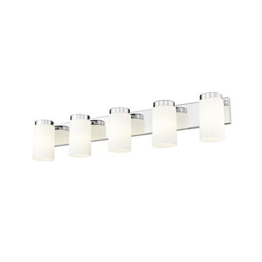 Z-Lite Burk 5 Light Vanity Wall Sconce 9