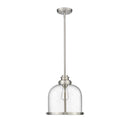 Z-Lite Burren 12.25" 1 Light Pendant 1