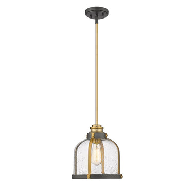 Z-Lite Burren 12.25" 1 Light Pendant 10