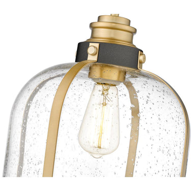 Z-Lite Burren 12.25" 1 Light Pendant 11
