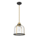 Z-Lite Burren 12.25" 1 Light Pendant 12