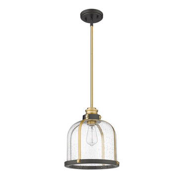 Z-Lite Burren 12.25" 1 Light Pendant 12