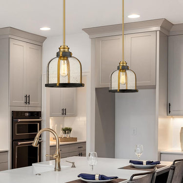 Z-Lite Burren 12.25" 1 Light Pendant 14
