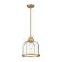 Z-Lite Burren 12.25" 1 Light Pendant 15