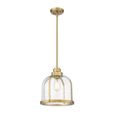 Z-Lite Burren 12.25" 1 Light Pendant 15