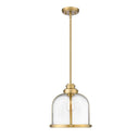Z-Lite Burren 12.25" 1 Light Pendant 16