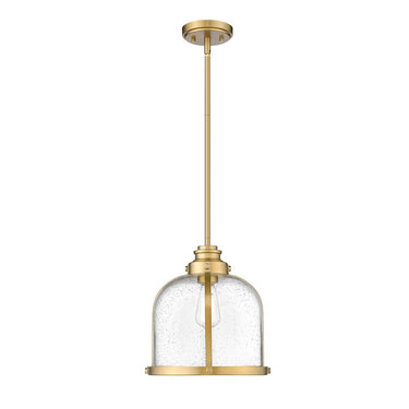 Z-Lite Burren 12.25" 1 Light Pendant 16