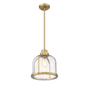 Z-Lite Burren 12.25" 1 Light Pendant 17