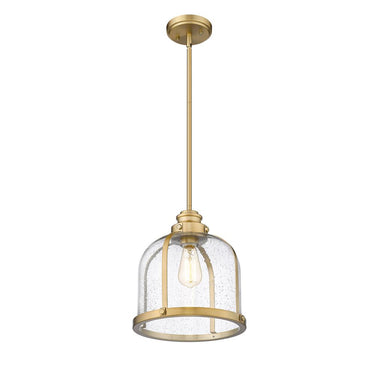Z-Lite Burren 12.25" 1 Light Pendant 17
