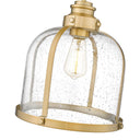 Z-Lite Burren 12.25" 1 Light Pendant 18