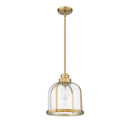 Z-Lite Burren 12.25" 1 Light Pendant 19