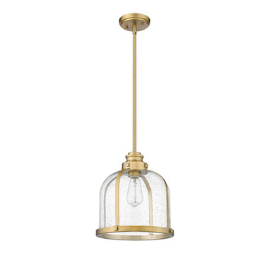 Z-Lite Burren 12.25" 1 Light Pendant 19