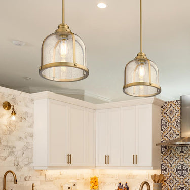 Z-Lite Burren 12.25" 1 Light Pendant 21