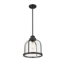 Z-Lite Burren 12.25" 1 Light Pendant 24