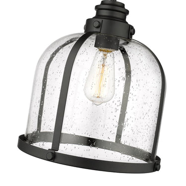 Z-Lite Burren 12.25" 1 Light Pendant 25