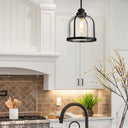 Z-Lite Burren 12.25" 1 Light Pendant 27