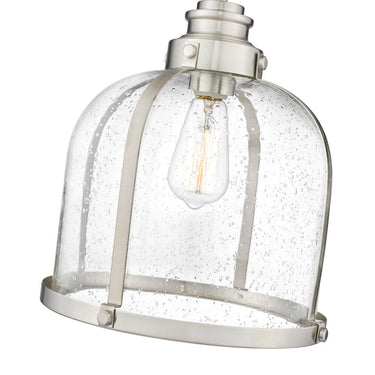 Z-Lite Burren 12.25" 1 Light Pendant 3
